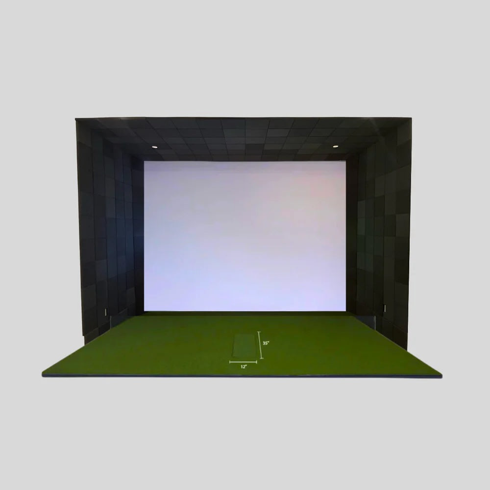 Gungho Golf Built In Simulator Screen Kit