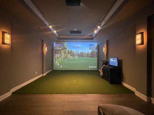 Gungho Golf Built In Simulator Screen Kit