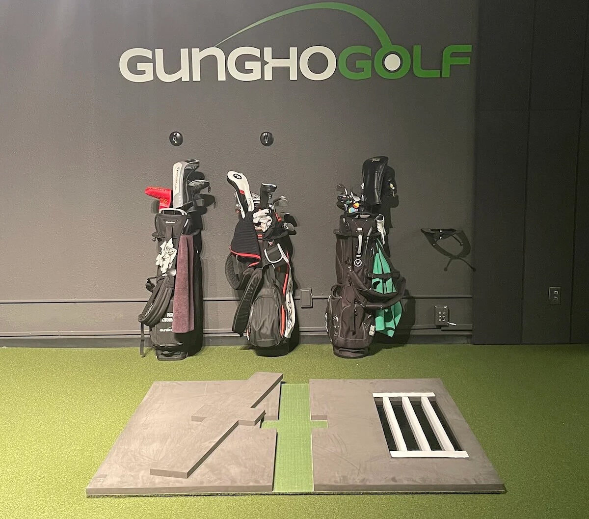 Gungho Golf Holy Grail Hitting Mat