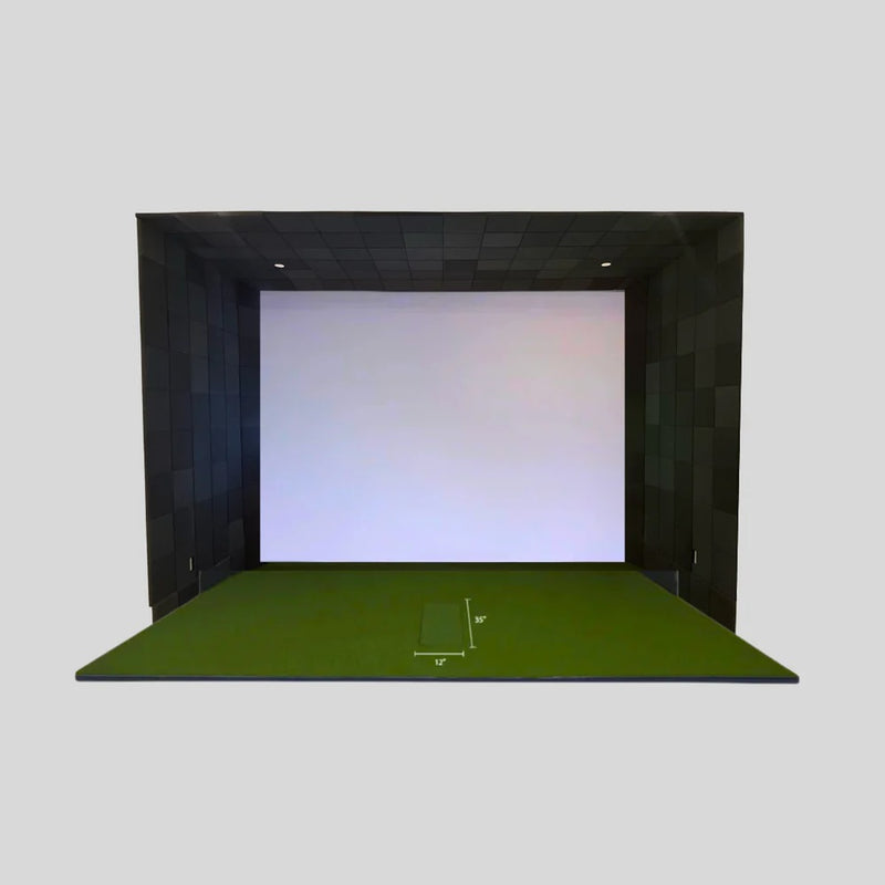 Gungho Golf Built In Simulator Screen Kit
