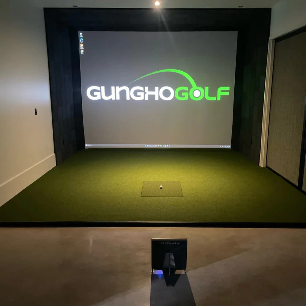 Gungho Golf Built In Simulator Screen Kit