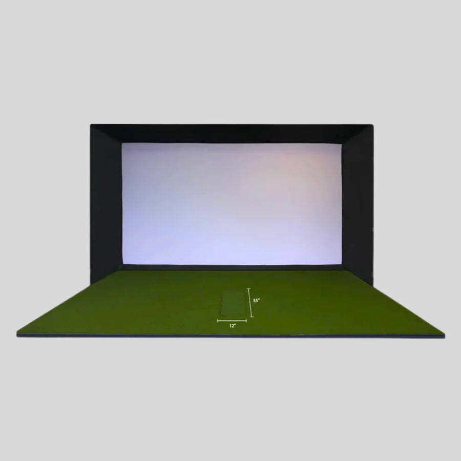 Gungho Golf simulator enclosure kit