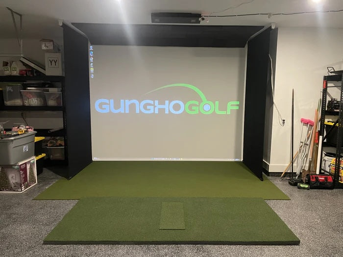 Gungho Golf Retractable Golf Impact Screen
