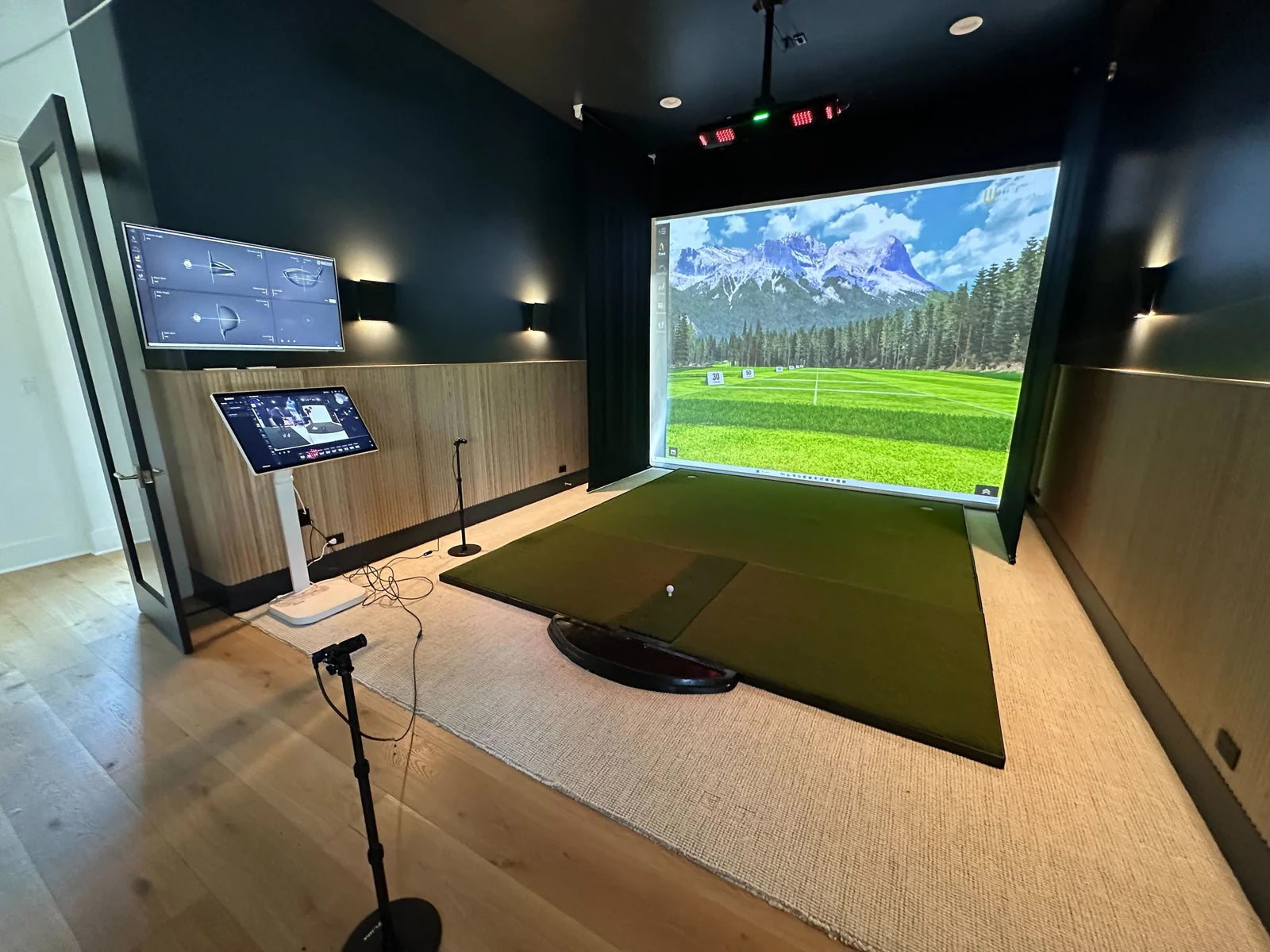 Gungho Golf Retractable Golf Impact Screen